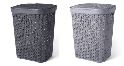 [P70061] 55 Liter Knit  Design Clothes Basket/Hamper(10 pc/ctn)