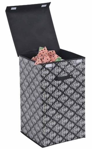 [FW2771] 14"x14"x23.6" Fabric Laundry Basket (15 pcs/ctn)