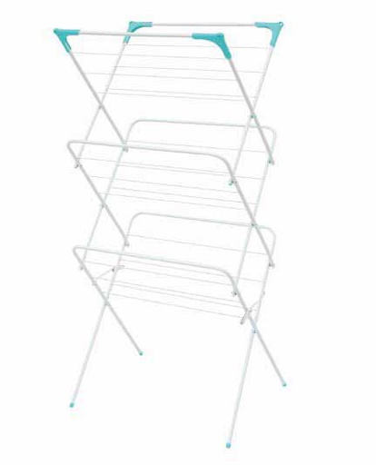 [18407] 54"x24" 3 Tier Indoor Drying Rack (4 pcs/ctn)