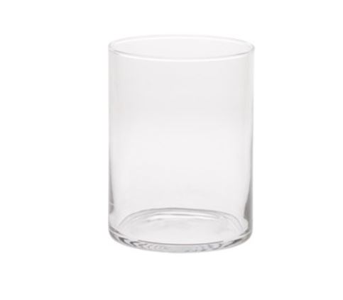 Clear Cylinder Glass Vase (6 pcs/ctn)