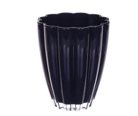 Dark Blue Bloom Glass Vase (5 pcs/ctn)
