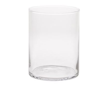 Clear Cylinder Glass Vase (1 pcs/ctn)