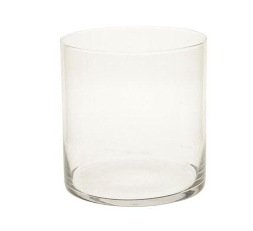 [GA1960] Clear Cylinder Glass Vase (1 pcs/ctn)
