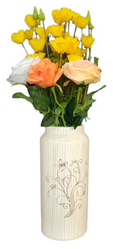 [GAP123] 9" Porcelain Vase (24 pcs/ctn)