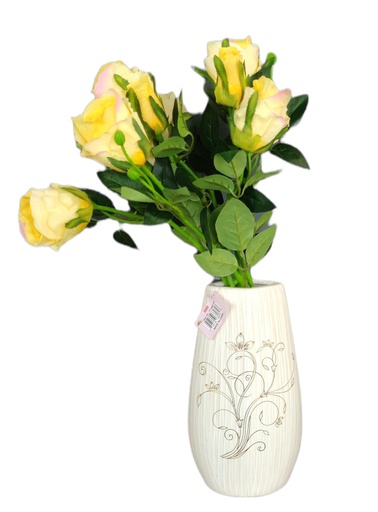 [GAP225] 10" Porcelain Vase (36 pcs/ctn)