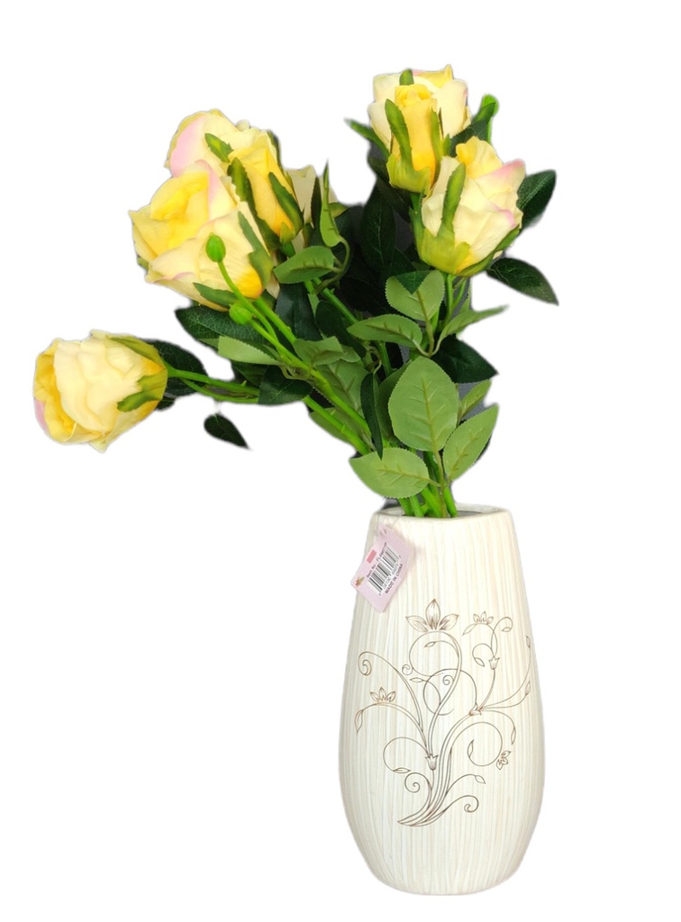 14" Porcelain Vase (16 pcs/ctn)