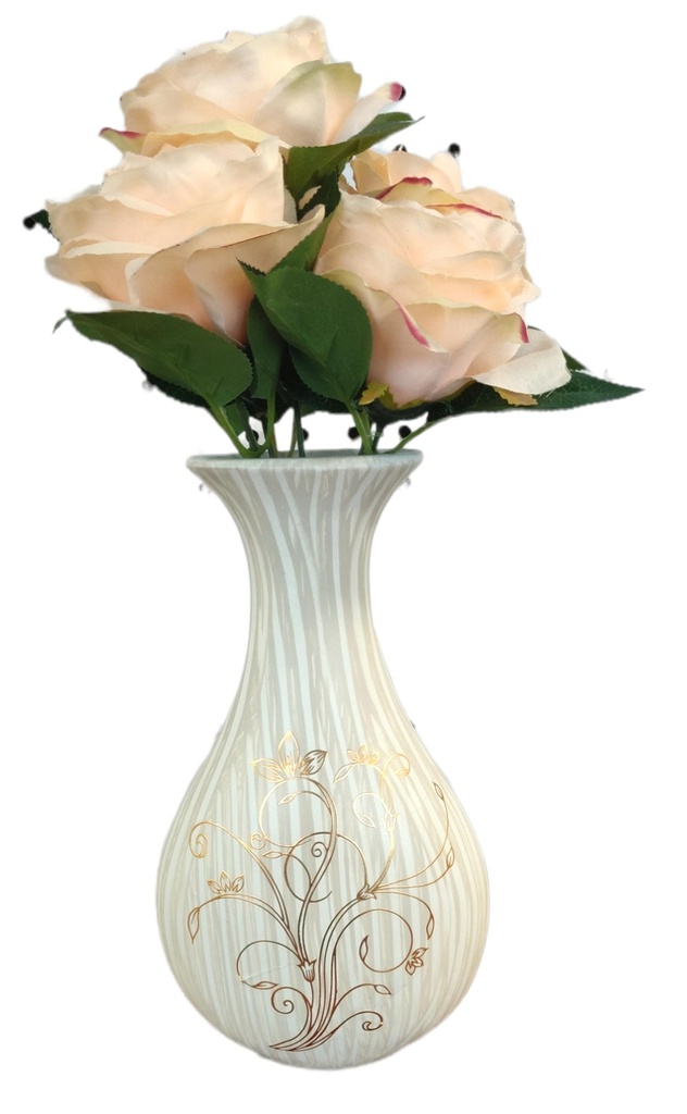 8.6" Porcelain Vase (28 pcs/ctn)