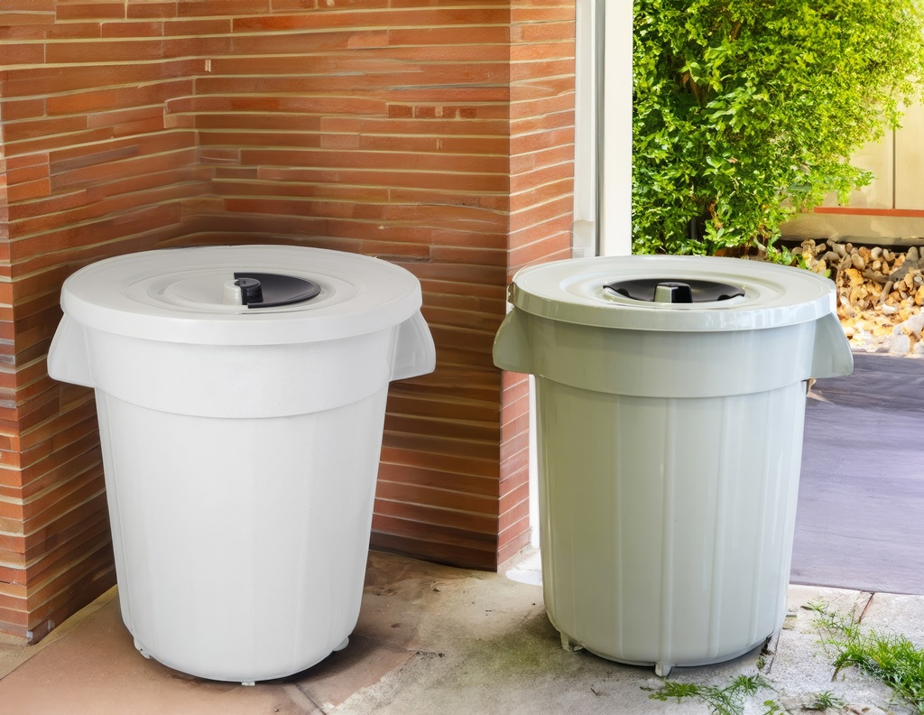 32 Gal(120 LT) Trash/Garbage Can,Home/Garage/Garden (1 pc/ctn)