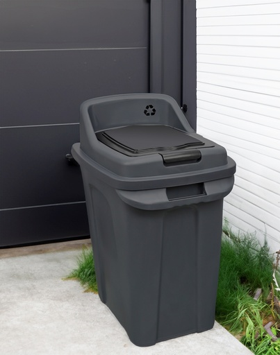 [292-70] 18 Gal(70 LT) Trash/Garbage Can, Home/Garage/Garden (5 pc/ctn)