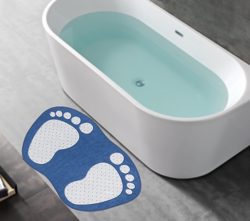 [BT103L] 50x70cm 600gsm Foot Pattern Bathroom Mat (25 pc/ctn)