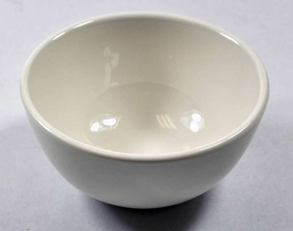 5" White Ceramic Mixing Bowl (48 pcs/ctn)