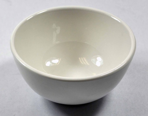 [GGK203-50] 5" White Ceramic Mixing Bowl (48 pcs/ctn)
