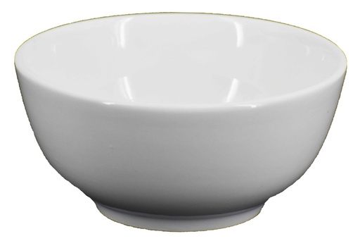 [GGK203-50] 5" White Ceramic Mixing Bowl (48 pcs/ctn)