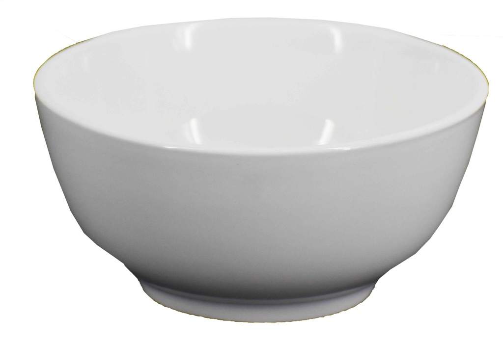 6" White Ceramic Mixing Bowl (48 pcs/ctn)