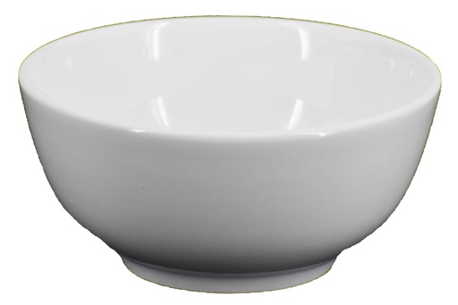 [GGK203-70] 7" White Ceramic Mixing Bowl (36 pcs/ctn)