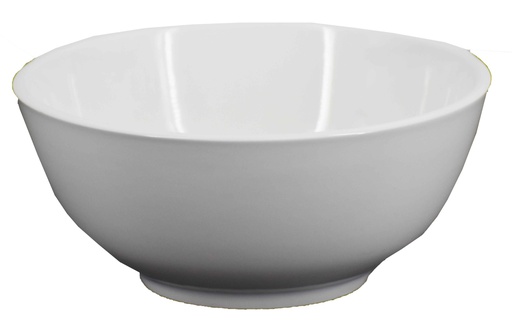 [GGK203-80] 8" White Ceramic Mixing Bowl (24 pcs/ctn)