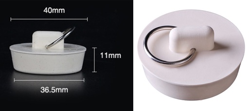 [HT7502] 1-3/8 to 1-1/2" Rubber Sink Stopper/Bath Tub Plug(120 pc/ctn)