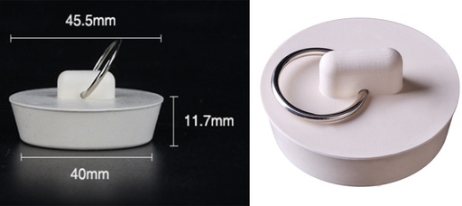 [HT7503] 1-5/8" to 1-3/4"Rubber Sink Stopper/Bath Tub Plug(100 pc/ctn)