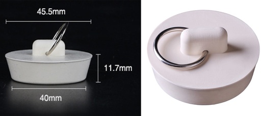[HT7503] 1-5/8" to 1-3/4"Rubber Sink Stopper/Bath Tub Plug(120 pc/ctn)