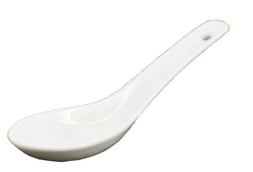 [GGK222] 5" Ceramic Chinese Style Spoon (144 pcs/ctn)