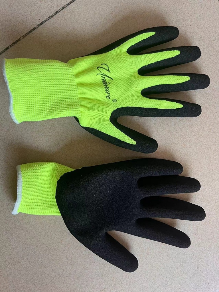 13g Latex Sandy Gloves, 8pair/bag (120 pair/ctn)