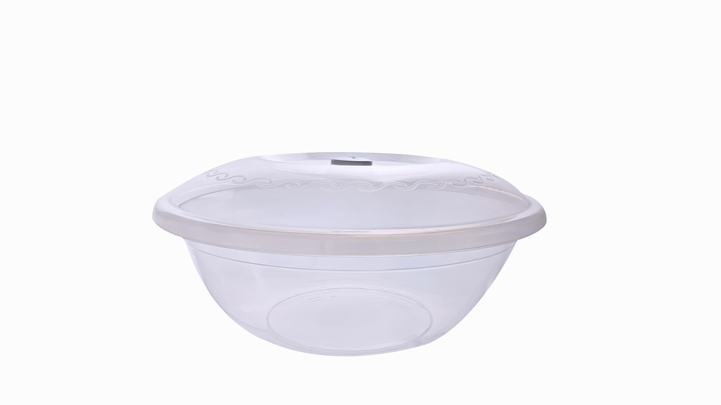 26 Liter Plastic Basin with Lid (12 pc/ctn)