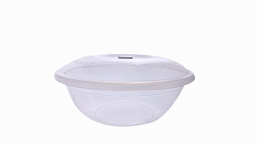 [P70046] 26 Liter Plastic Basin with Lid (12 pc/ctn)