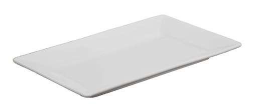 [GGK601-8] 8"x14" White Ceramic Plate (18 pcs/ctn)