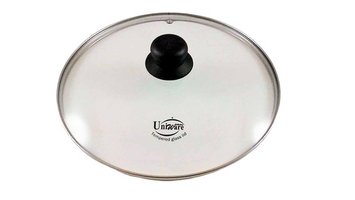 [GL-C18] 7" Glass Cover with Knob (12 pcs/ctn)