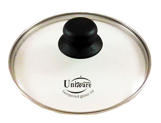 [GL-20] 8" G-Type Glass Cover with Knob (12 pcs/ctn)