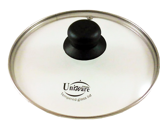 10" G-Type Glass Cover with Knob (12 pcs/ctn)