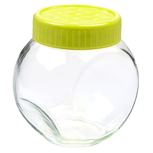 [GL0500] 500ml Medium Glass Jar (36 pcs/ctn)