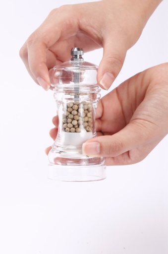 [GL306] 4.3" Salt Shaker with Pepper Grinder (48 pcs/ctn)