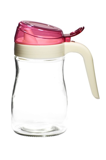 [GL402] 19oz Glass Oil Dispenser, Mixed Colors (32 pcs/ctn)