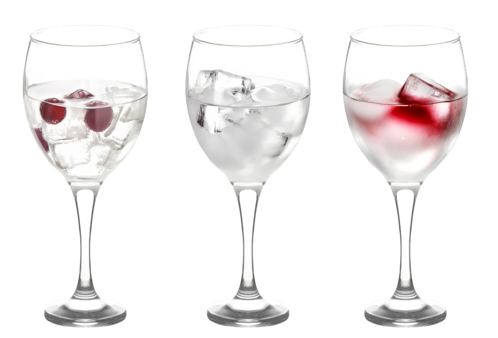 3 pc 11.5 oz(340ml) Red Wine Glass Sets (4 sets/ctn)