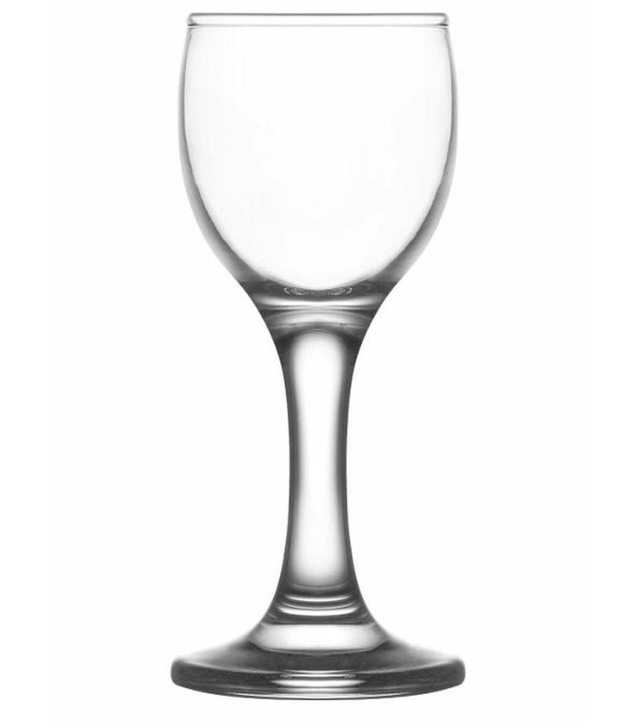 3 pc 1.86oz(55ml) Shot Wine Glass Set (8 sets/ctn)