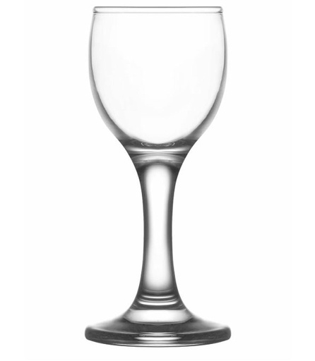 [GL5201] 3 pc 1.86oz(55ml) Shot Wine Glass Set (8 sets/ctn)