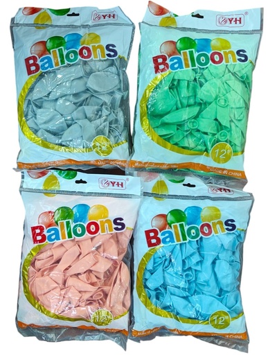 [HY-BAL-023] Makaron Balloon 12"