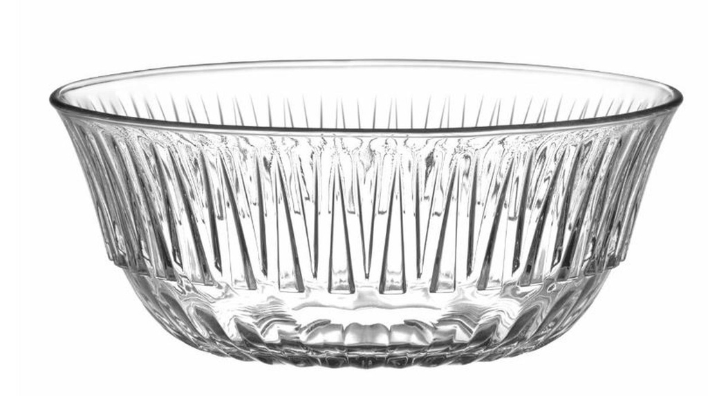 2.2QT Glass Salad Bowl (6 pcs/ctn)