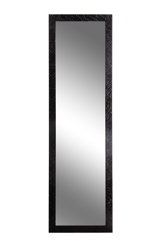12&quot;x47&quot; Black Over-Door-Mirror Plastic Frame (6 pcs/ctn)