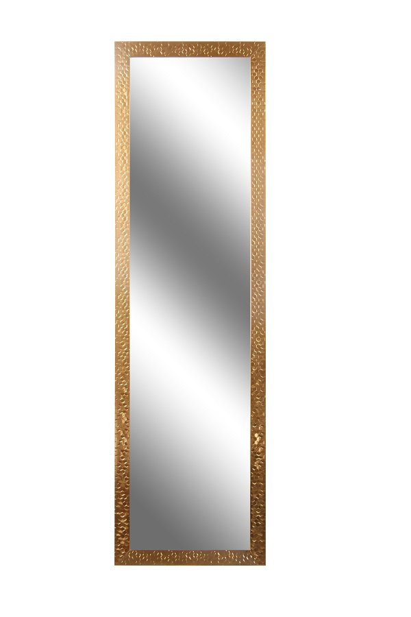 12&quot;x47&quot; Gold Over-Door-Mirror Plastic Frame (6 pcs/ctn)