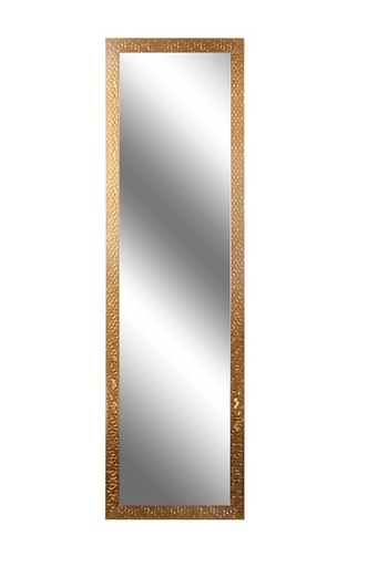 [H17017G] 12"x47" Gold Over-Door-Mirror Plastic Frame (6 pcs/ctn)