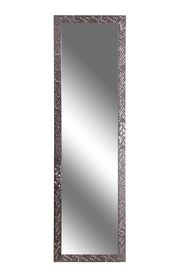 12&quot;x47&quot; Silver Over-Door-Mirror Plastic Frame (6 pcs/ctn)