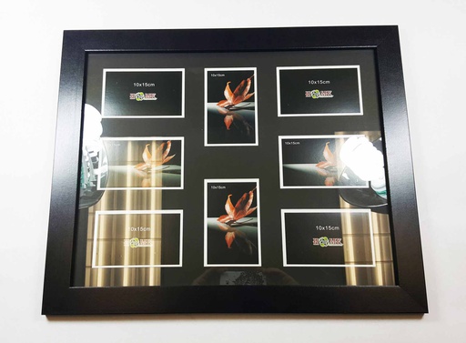 [H18803] 16"x20" Open Collage Frame with 8 Slots (6 pcs/ctn)