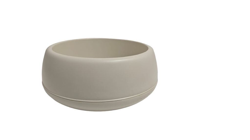 2LT Arrangement Flower Pot, Off White (20 pc/ctn)