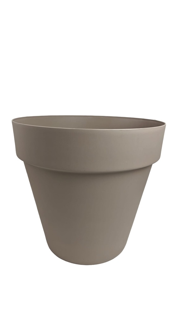 46LT Flower Pot, Mocha (48 pc/bag)