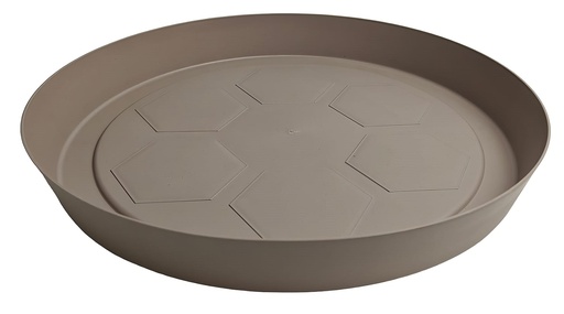 [FL0156BRT] Tray for 76 LT Flower Pot , Mocha (10 pc/bag)