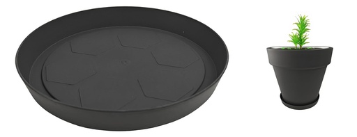 [FL0156GYT] Tray for 76 LT Flower Pot , Grey (10 pc/bag)