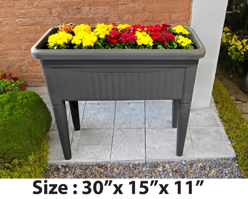[FL0169] 60LT Garden Raised Bed w. Detachable Legs (5 pc/ctn)