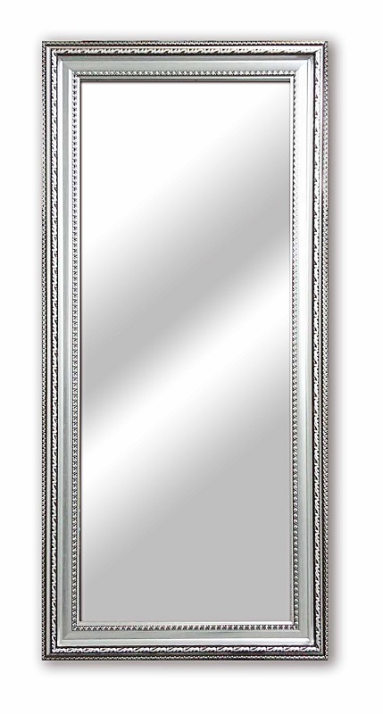 30"x64" Large Silver Over-the-Door Mirror (2 pcs/ctn)